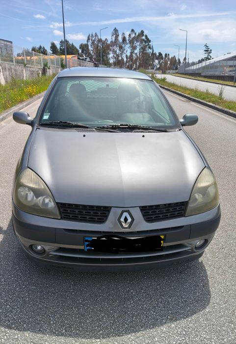 Renault Clio comercial 1.5dci