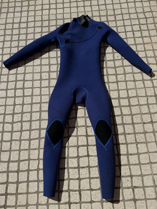 Fato Rip Curl - Flash Bomb - 5/3mm - Zip Free