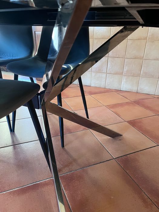 Mesa jantar extensível