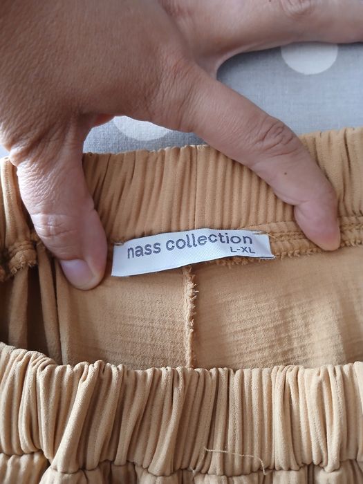 Spodnie materiałowe prążek nass collection L/XL