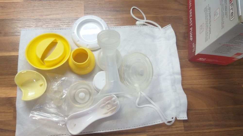 Молоковідсмоктувач механічний