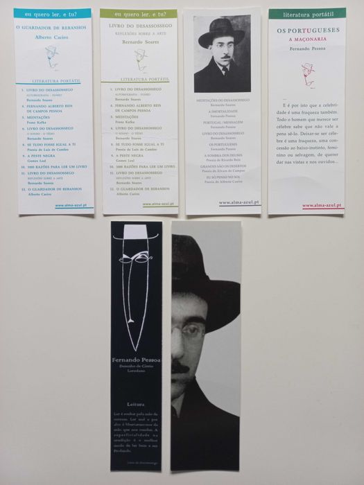 Coleções Marcadores Livros