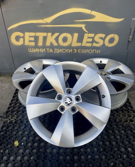 Диски 5/112 r17 Skoda оригінал