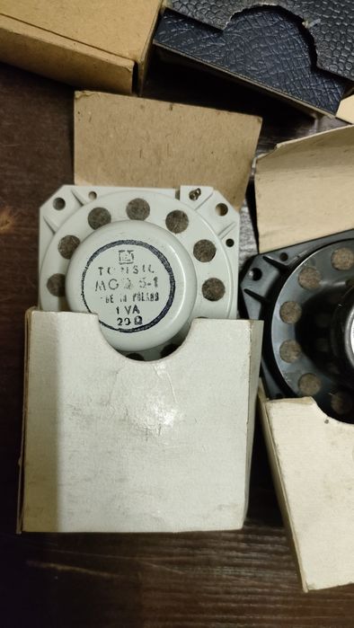 Wkładka mikrofonowa sluchawkowa Tonsil Unitra W68 W66