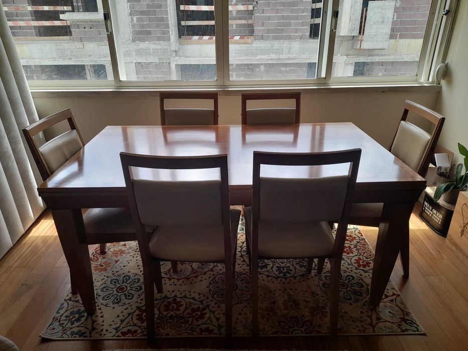 Cherry Wood Table