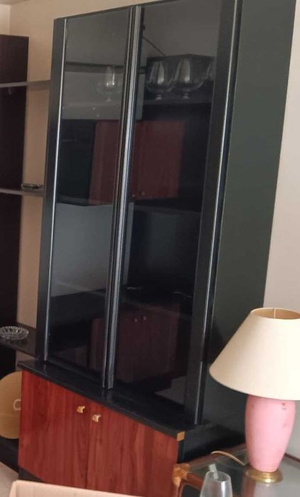 Mobília de Sala com Cristaleira