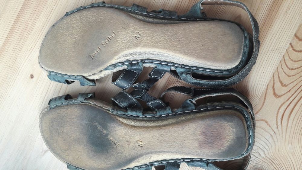 Sandały damskie skórzane Josef Seibel 42