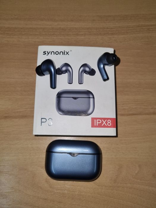 Bluetooth навушники вкладиші безпровідні вакуумні Synonix