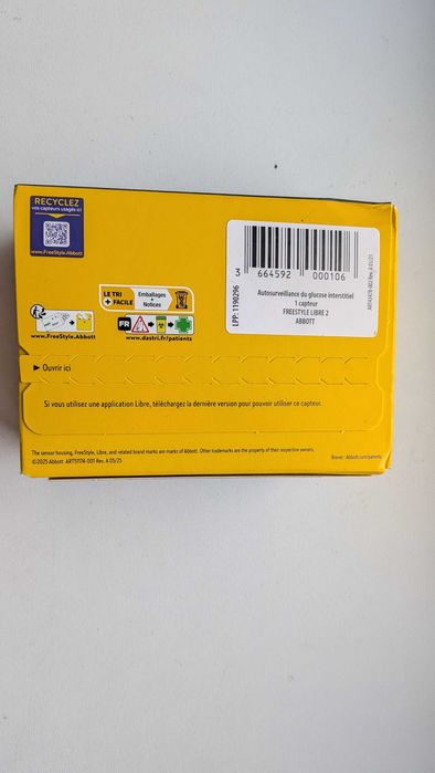 Сенсор FreeStyle Libre 2 новий, оригінал