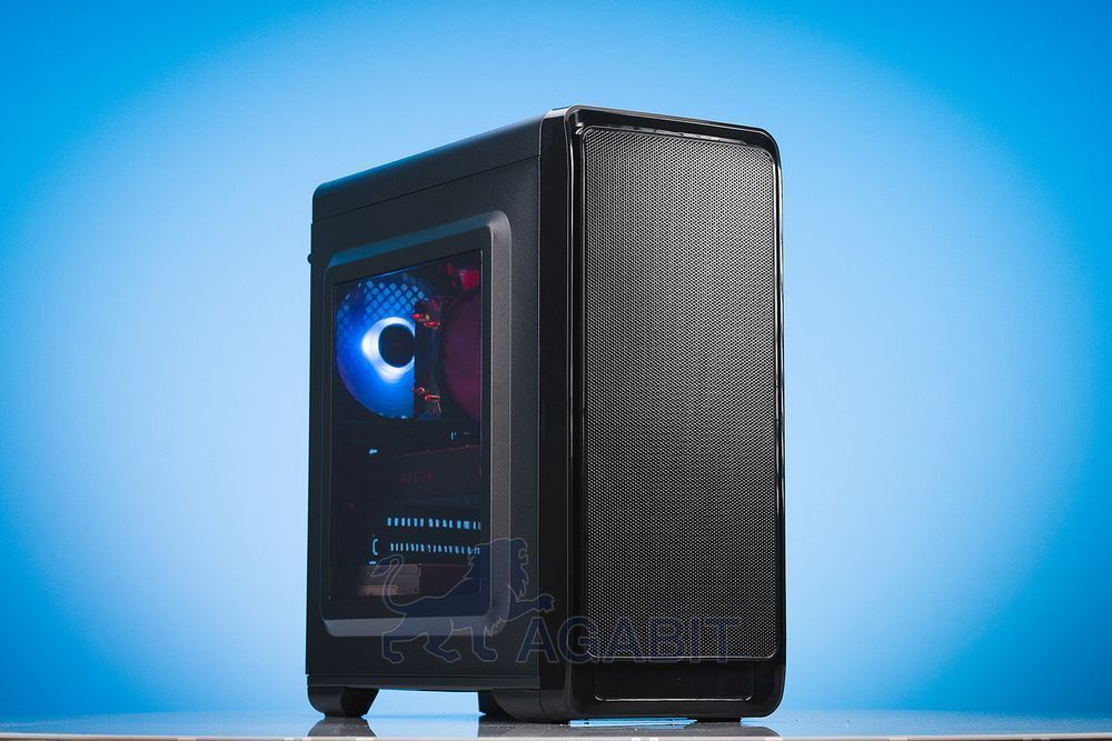 Нудний ПК :( i3-10100+RX5700 як RTX3060 ігровий комп'ютер игровой