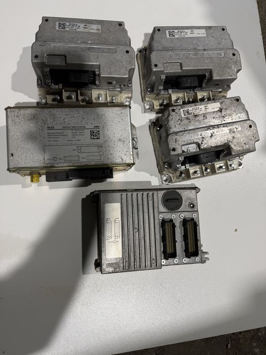 Sterownik SU FALOWNIK  MCU2  gwarancja kontroler Still RX20