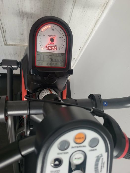 Orbitrek Bowflex M3 (tylko 9h)jak nowy