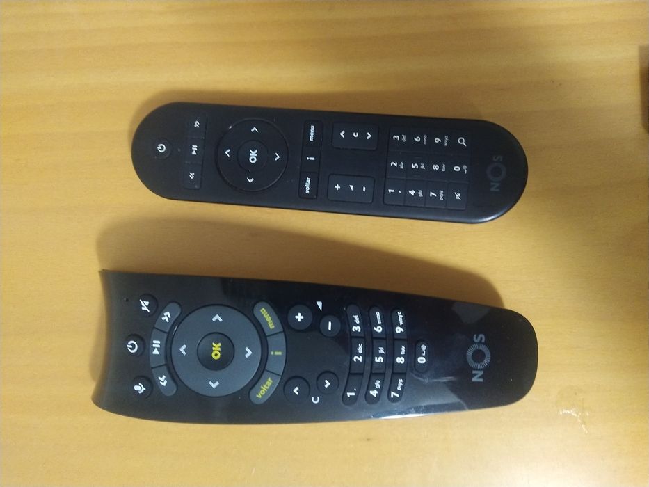 Comando box NOS e samsung
