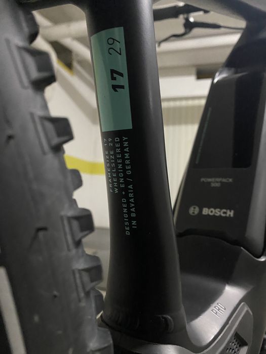 Cube Access hybrid pro 500 e-bike