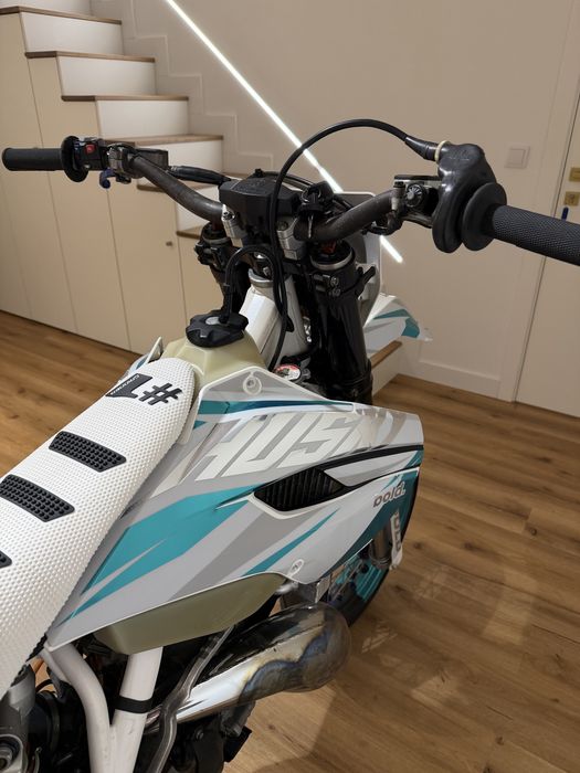 Husqvarna te250 supermotard full extras