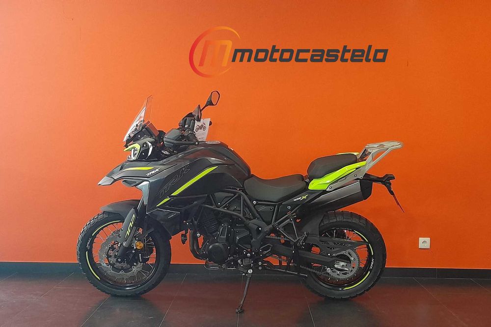 Benelli TRK 702 X
