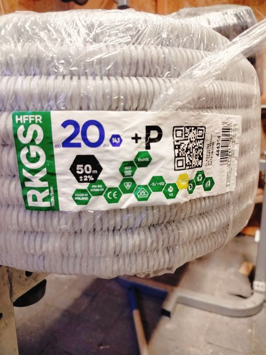 Peszel nowy 50m 2szt