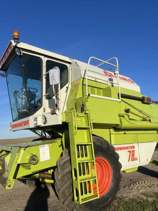 Гідрохід! Свіжопривезений комбайн Claas Dominator 78sl СУПЕР Стан!