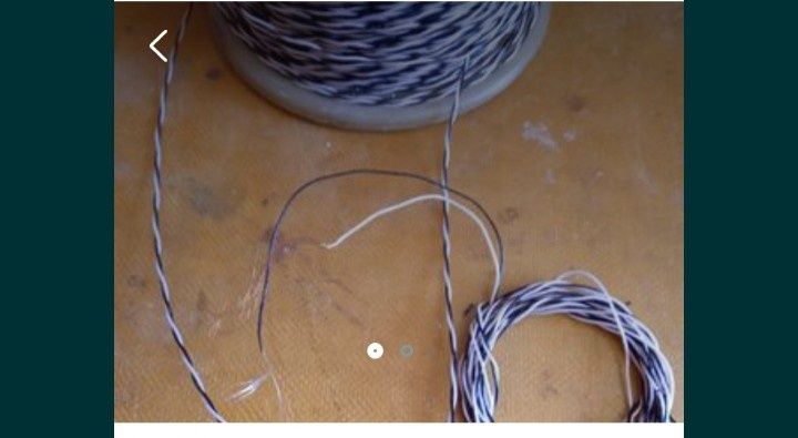 Провод мгстф+мгтф(0.12мм*2).