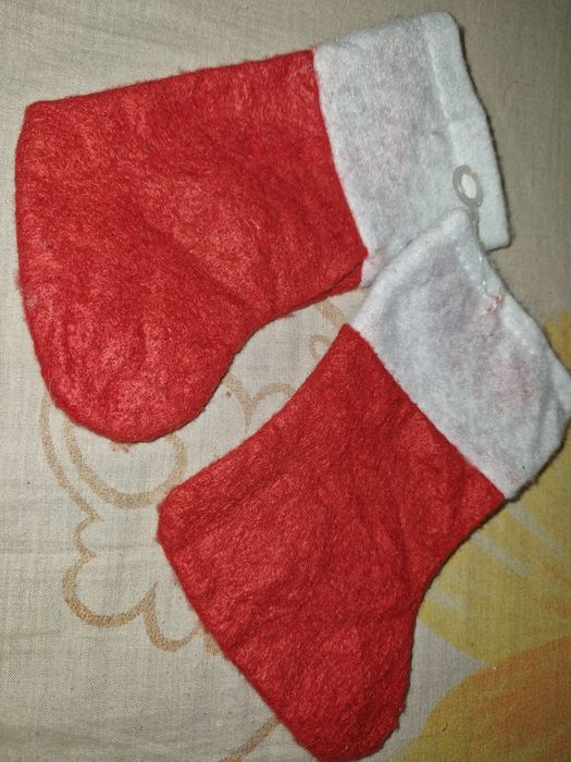 Чобітки санти для малюка