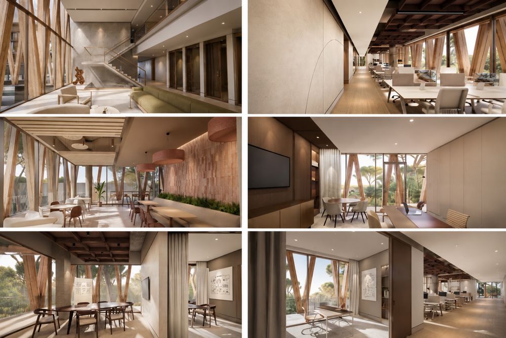 Projeto de Interiores | Arquitetura | Remodelação | 3D