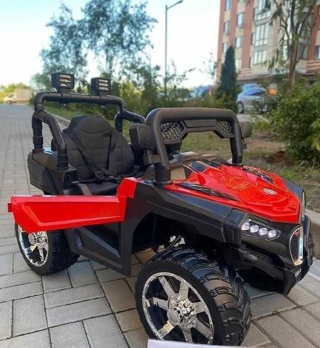 Детский электромобиль Джип Багги, пульт, USB, EVA-колеса для комфорта.