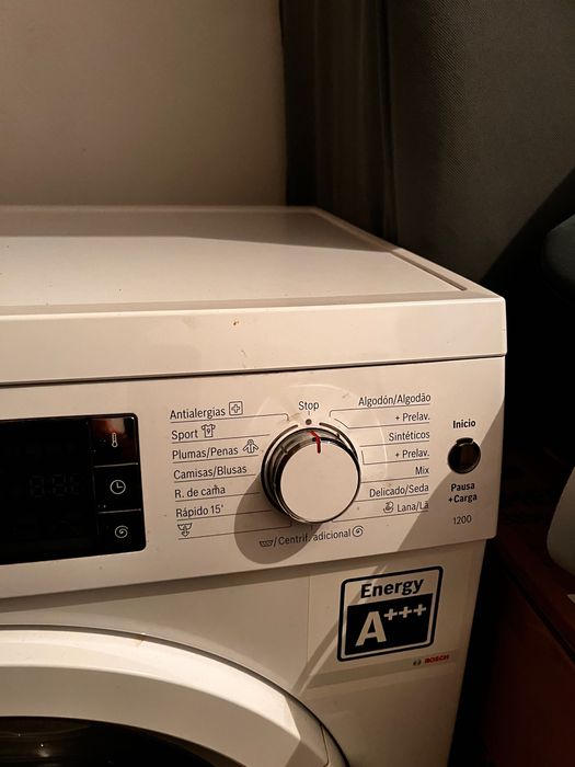 Máquina lavar roupa Bosh Avantixx 8