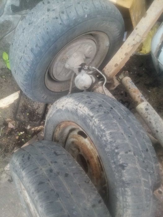Колеса Москвич взборі