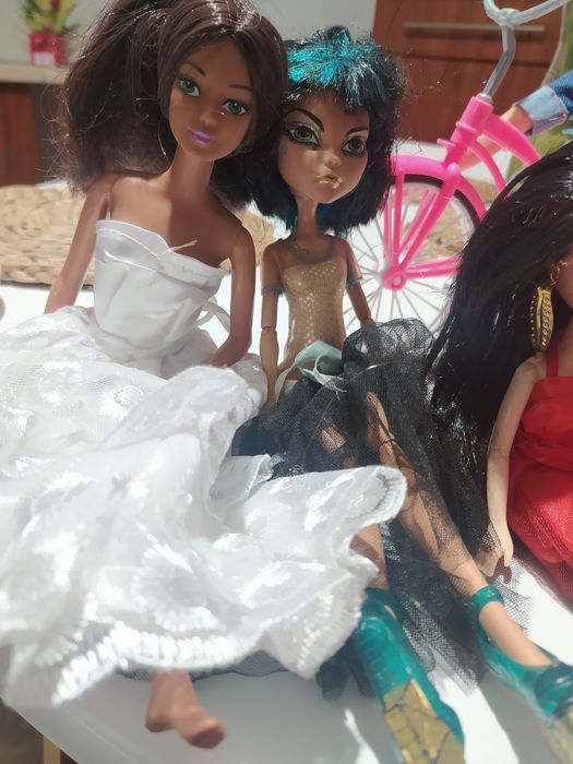 Zestaw lalek barbie
