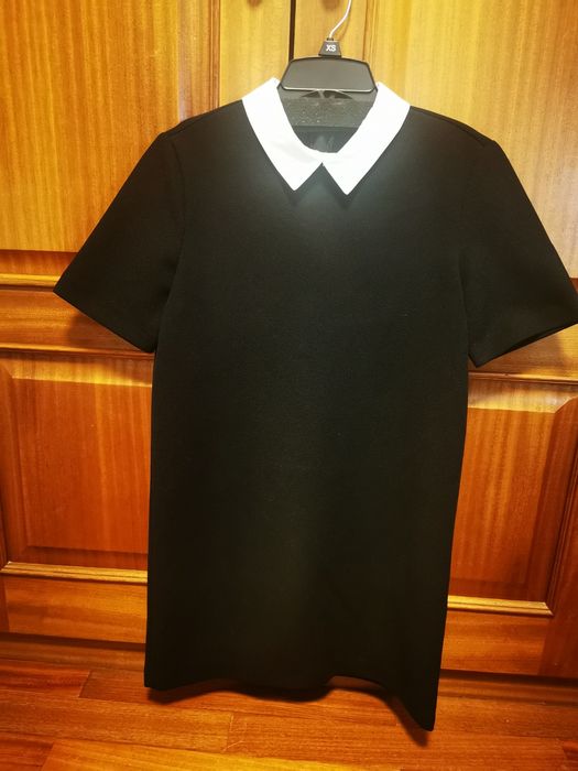 Vestido Zara com gola