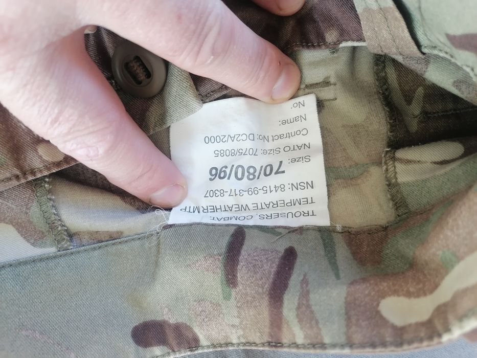 Spodnie multicam mtp. ASG, Pintbal