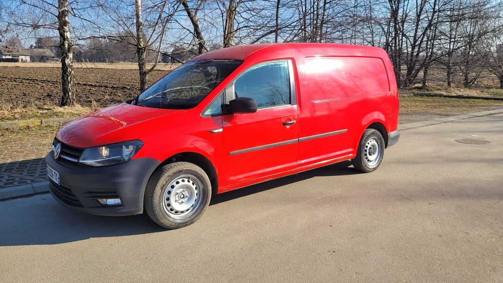 Volkswagen Caddy MAXI - LONG 2.0 tdi automat .