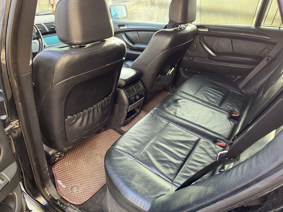 BMW X5 E53 дорестайл 2003 року двигун M57 3.0Л дизельна