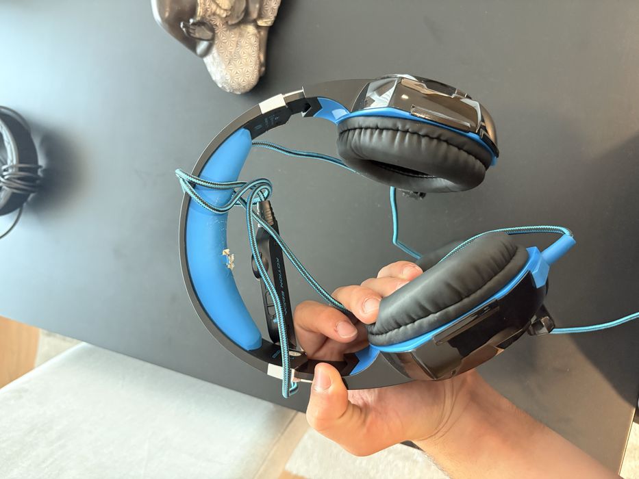 Fones gamer iniciantes