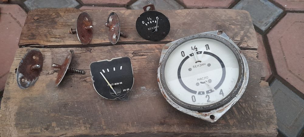 Приборы, приборной панели москвич 401