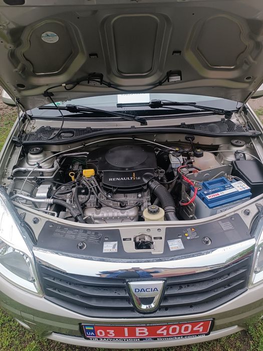 Dacia Sandero 1,6 160 пробіг