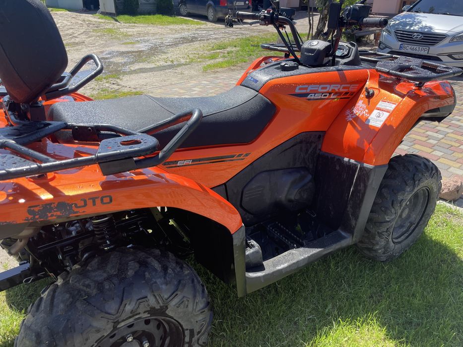 продаєтя cfmoto450L