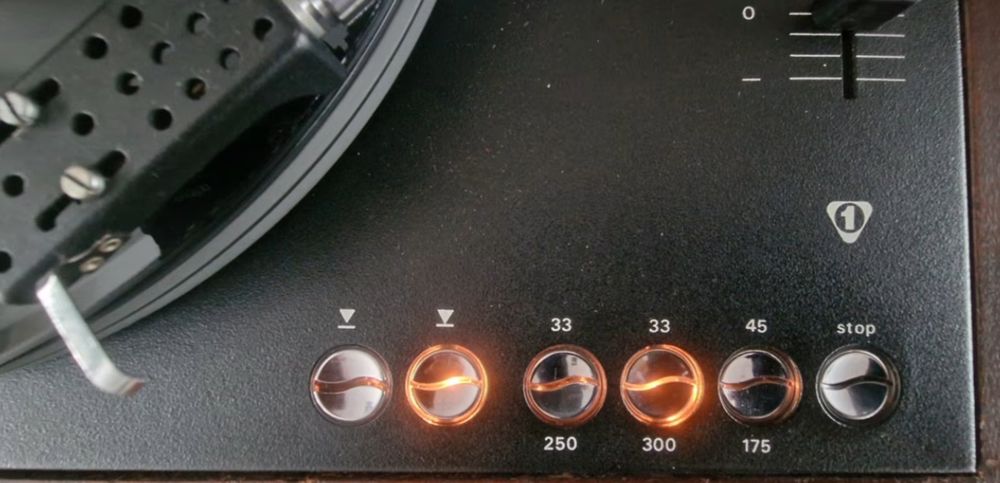 Gramofon Daniel G.1100 fs sensor UNITRA Fonica  sprawny