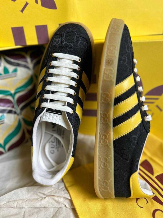Buty Gucci x Adidas Gazelle Black damskie 39