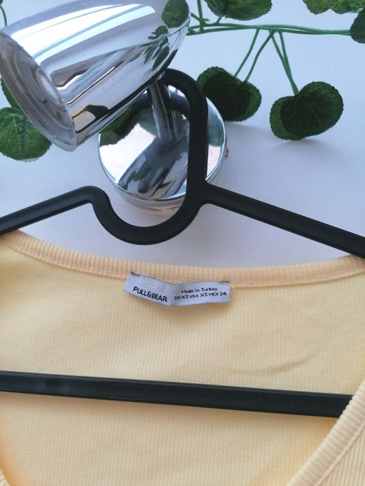 Croptop Amarelo da Pull