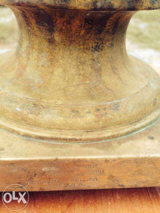 Продам Тульский самовар на дровах