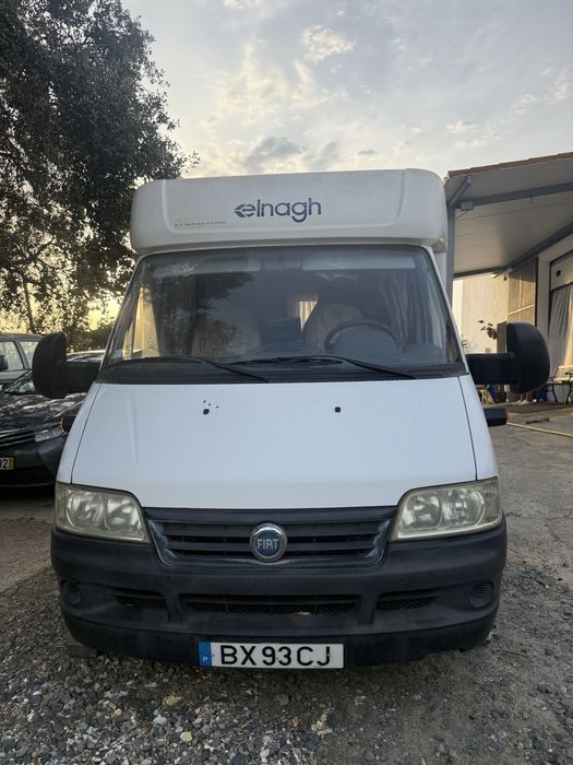 Autocaravana Fiat Ducato