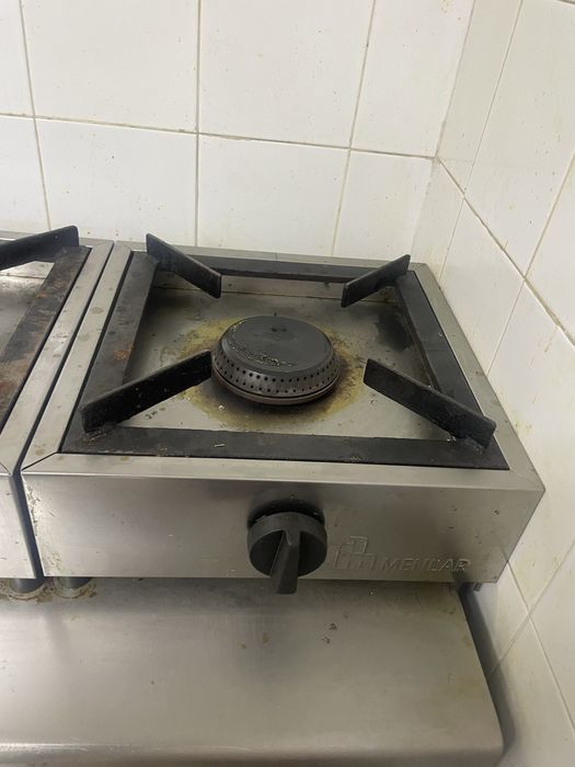 Fogao cozinha industrial restaurante Menlar