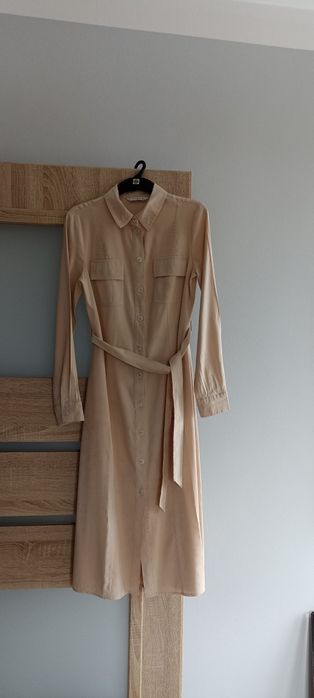 Sukienka XS bawełna