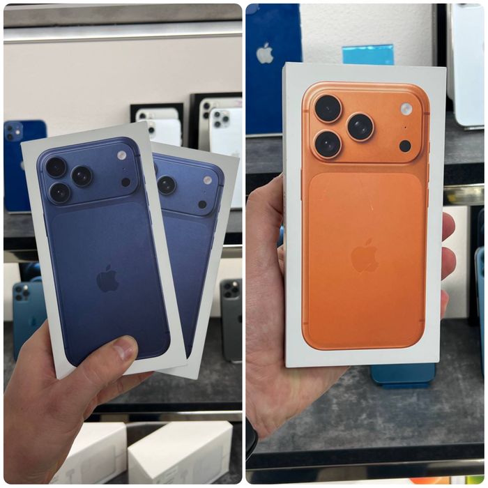 iPhone 17 Pro 256GB | 512GB | 1TB Neverlock Нові та вживані