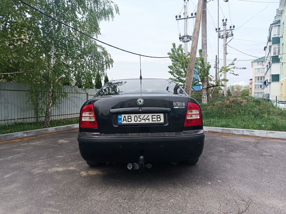 Шкода Октавія Тур