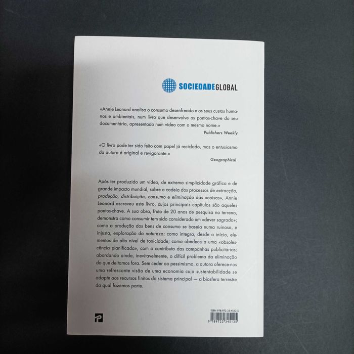 A História das Coisas