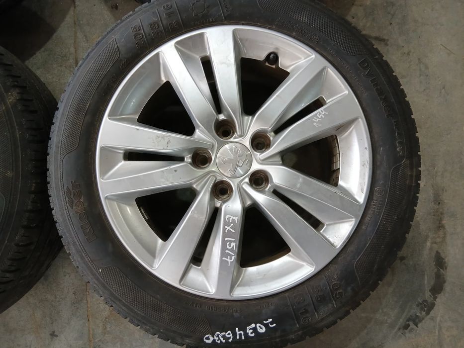 Conjunto de jantes PEUGEOT 308 II