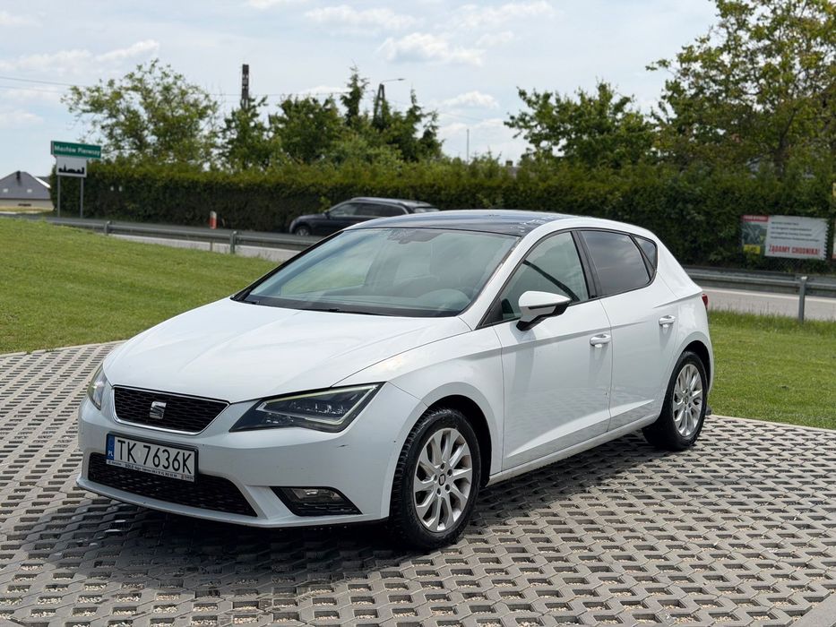 Seat Leon Pierwszy właściciel , salon Pl