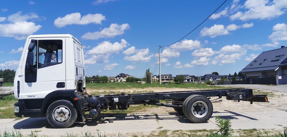 Iveco eurocargo 75e16 rama laweta wywrotka